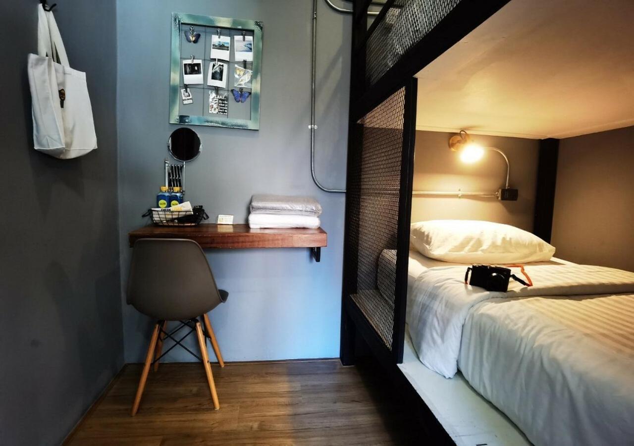 Chernchan Hostel Chanthaburi Exteriör bild