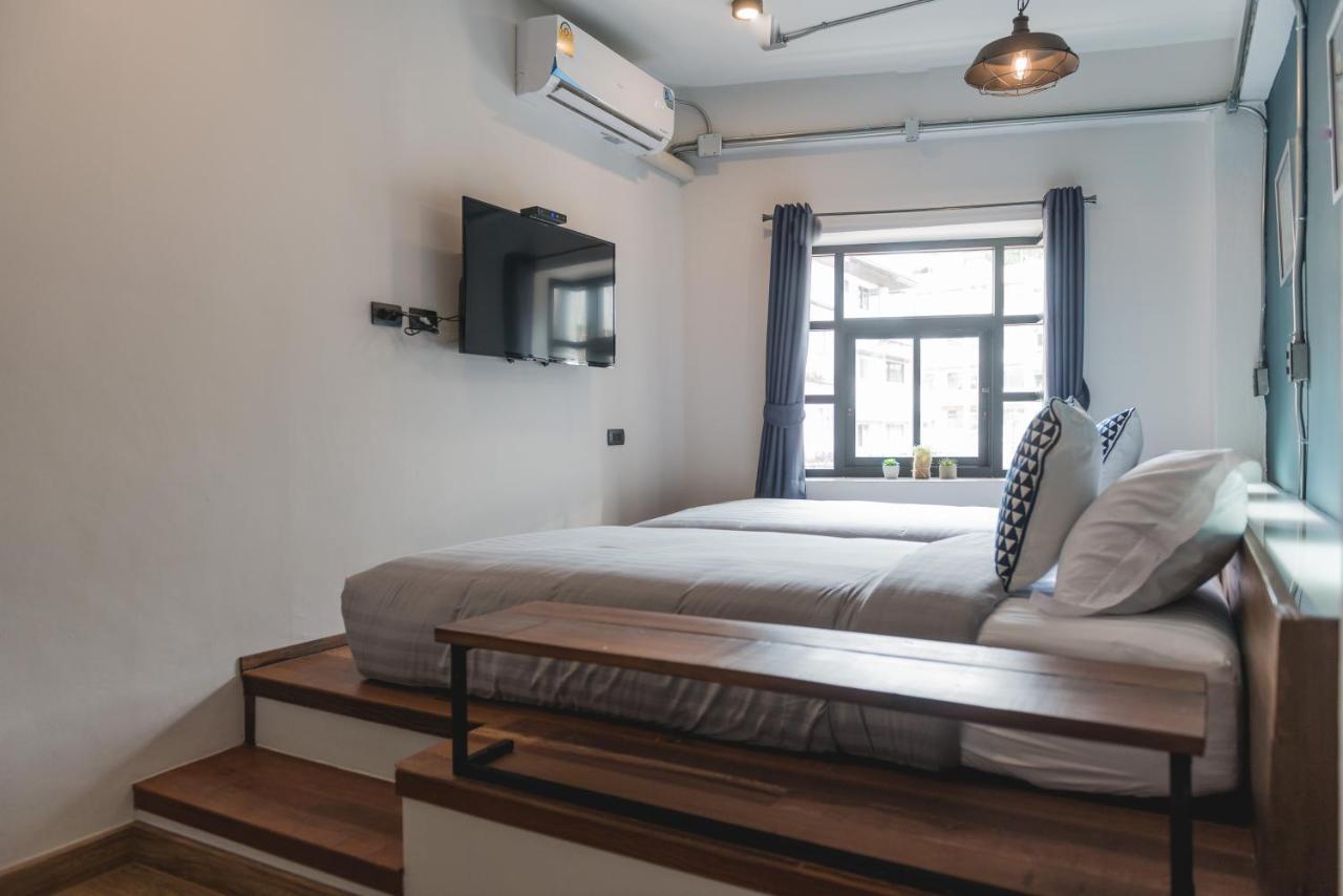 Chernchan Hostel Chanthaburi Exteriör bild