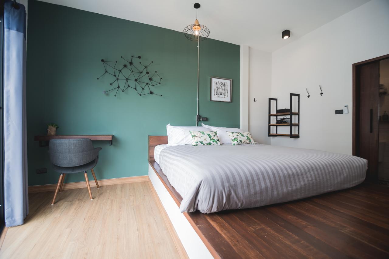 Chernchan Hostel Chanthaburi Exteriör bild