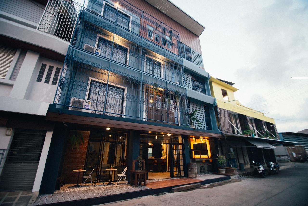Chernchan Hostel Chanthaburi Exteriör bild