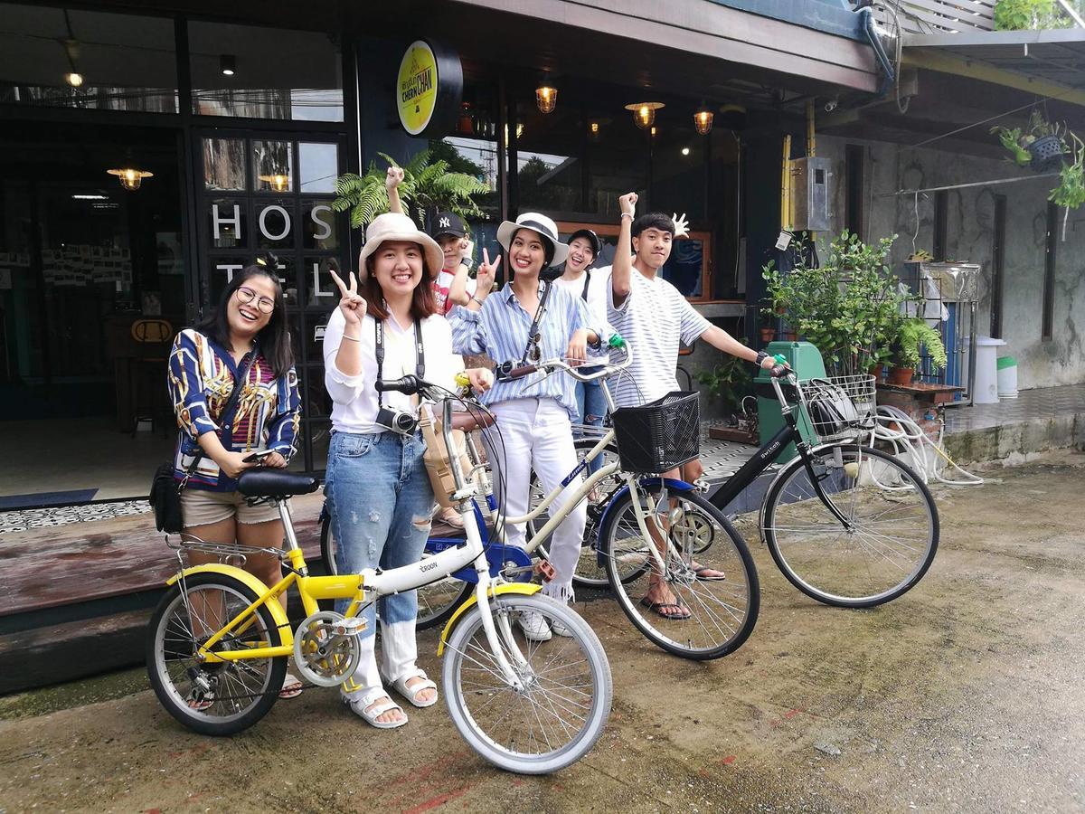 Chernchan Hostel Chanthaburi Exteriör bild