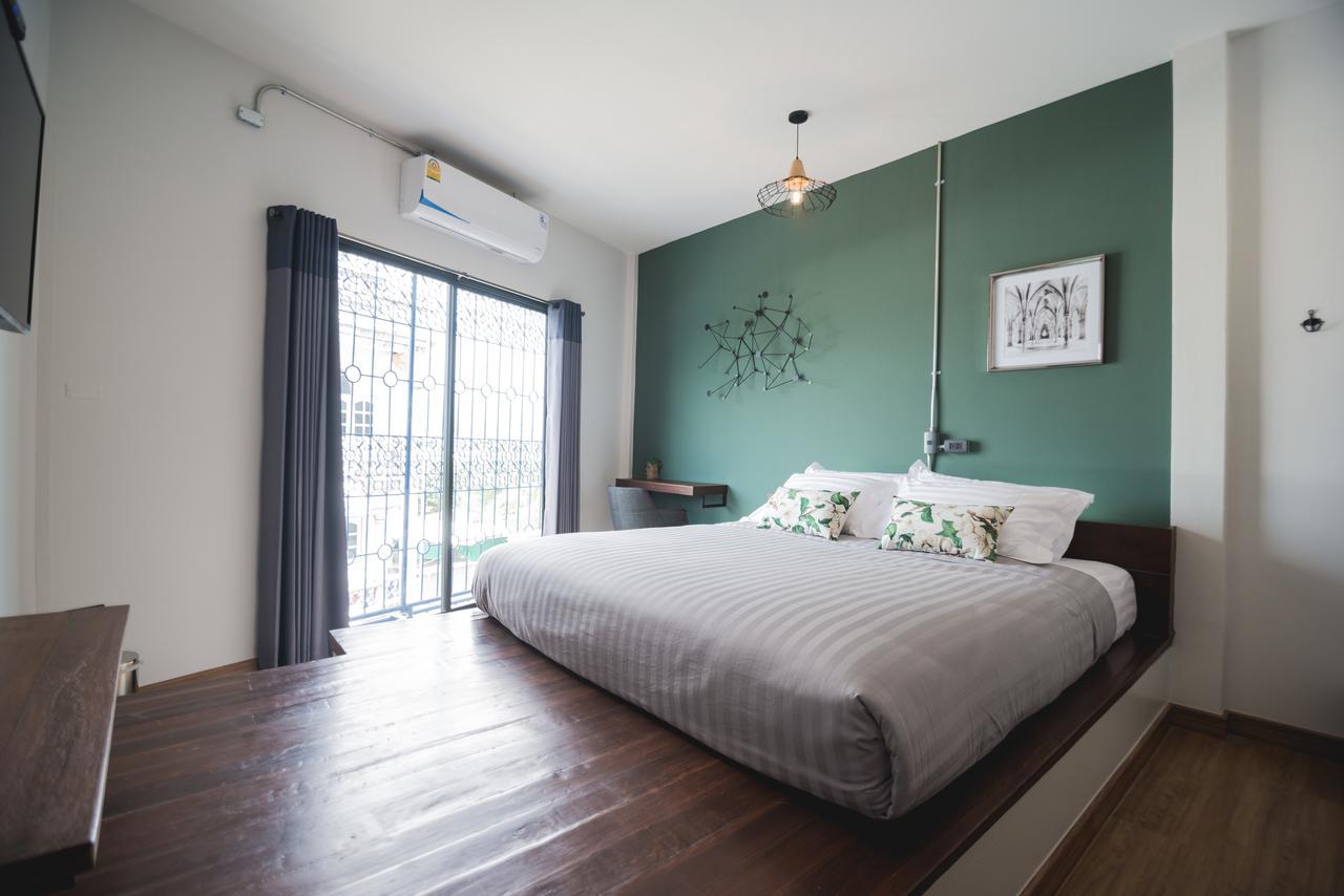 Chernchan Hostel Chanthaburi Exteriör bild