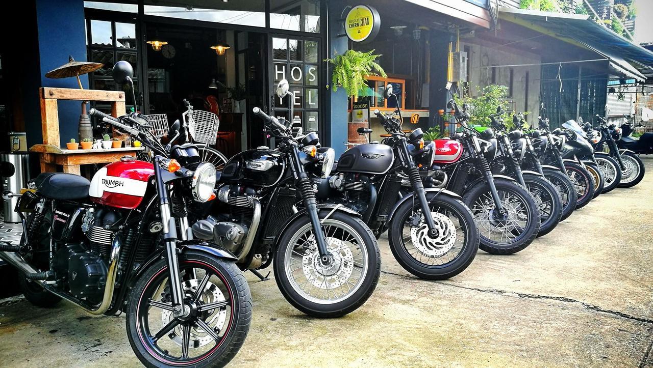 Chernchan Hostel Chanthaburi Exteriör bild