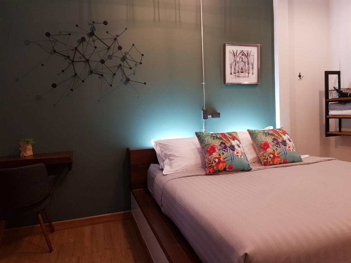 Chernchan Hostel Chanthaburi Exteriör bild