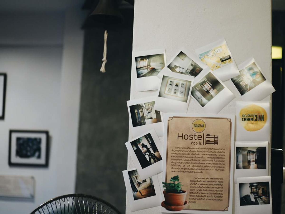 Chernchan Hostel Chanthaburi Exteriör bild