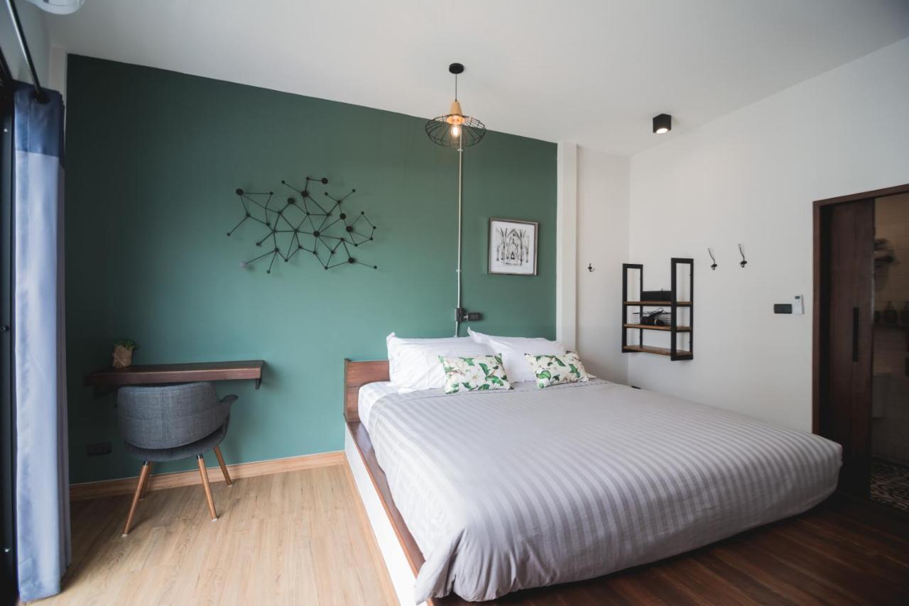Chernchan Hostel Chanthaburi Exteriör bild